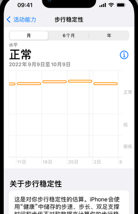 嘉定iPhone手机维修如何在iPhone开启'步行稳定性通知'