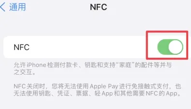 嘉定苹果维修服务分享iPhone15NFC功能开启方法 