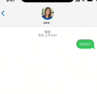 嘉定apple维修iPhone上无法正常发送iMessage信息