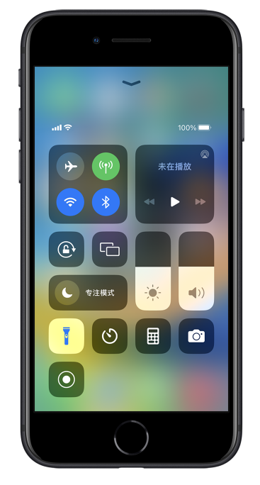 嘉定苹果14维修分享苹果iPhone 14 Pro手电筒开启方法 