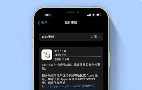 嘉定苹果手机维修分享iOS 15.6续航怎么样 